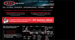 Desktop Screenshot of bulktankinc.com