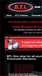 Mobile Screenshot of bulktankinc.com